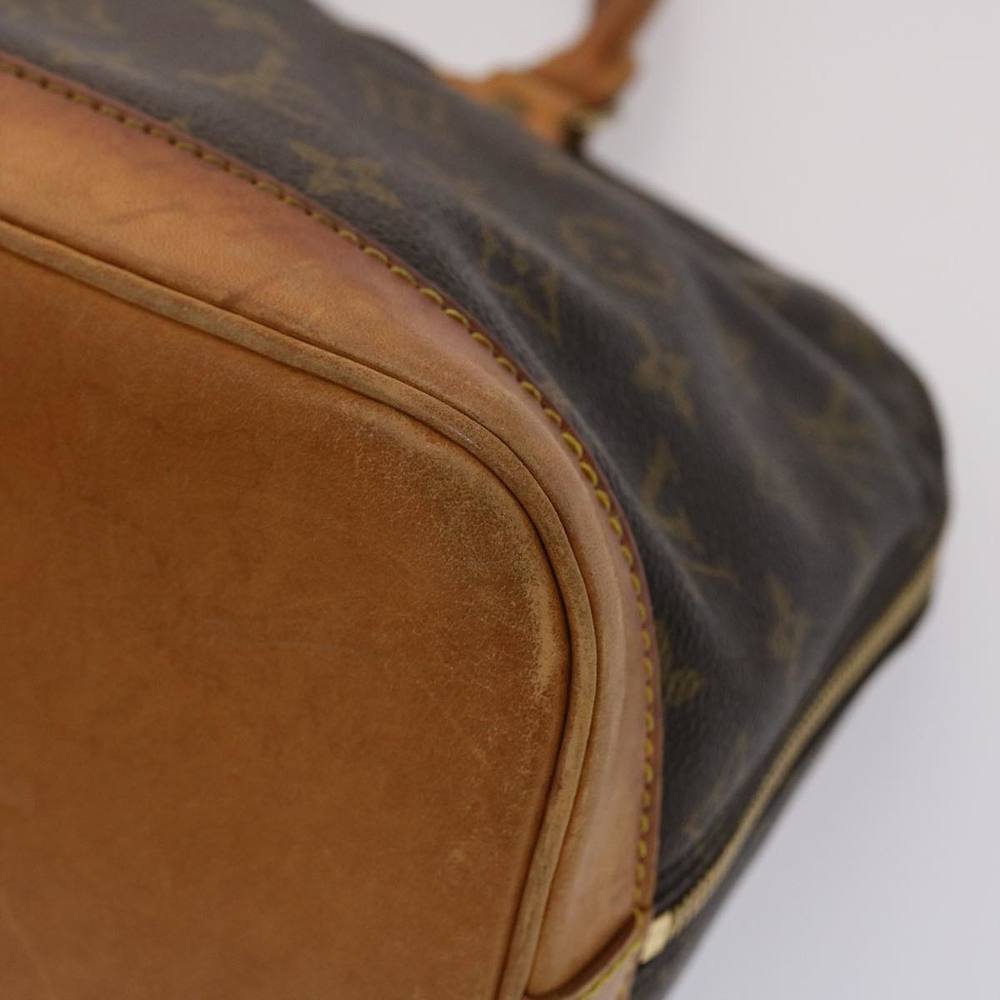 LOUIS VUITTON Monogram Alma Hand Bag M51130 LV Auth 46719 - Picture 10 of 16